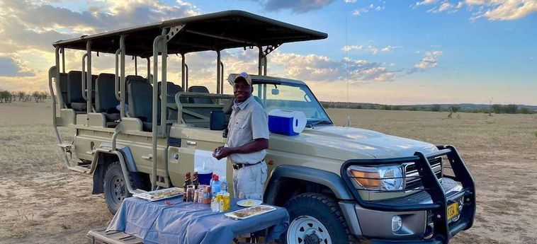 Hotel Hobatere Lodge Etosha National Park: Foto 