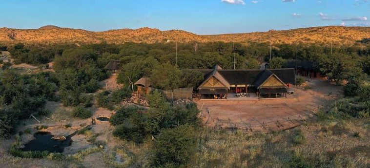 Hotel Hobatere Lodge Etosha National Park: Foto 