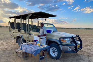 Hotel Hobatere Lodge Etosha National Park: Photo 