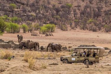 Hotel Hobatere Lodge Etosha National Park: Photo 