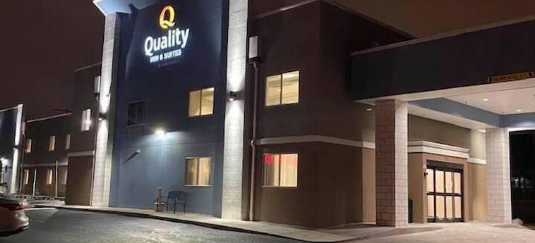 Hotel Quality Inn & Suites Evansville Downtown:  EVANSVILLE (IN)