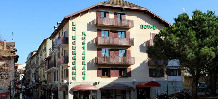 Hotel Le Bourgogne:  EVIAN LES BAINS