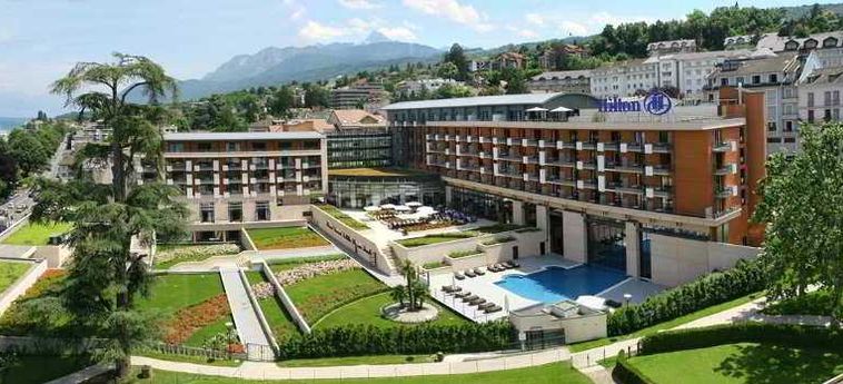Hotel Hilton Evian Les Bains:  EVIAN LES BAINS