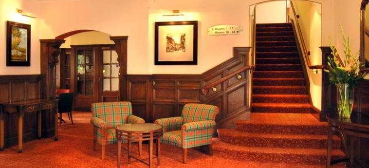 Hotel Buckrell Lodge:  EXETER