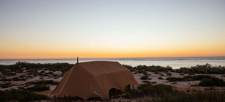Hotel Sal Salis Ningaloo Reef:  EXMOUTH