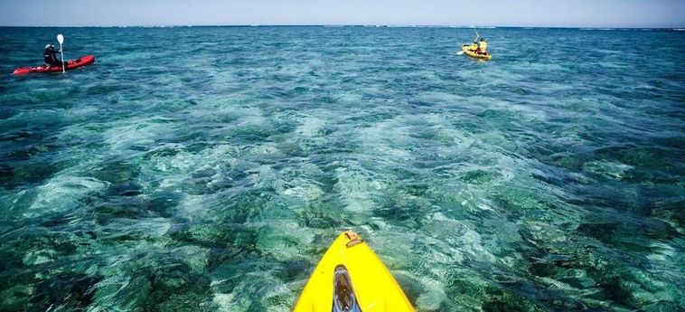 Hotel Sal Salis Ningaloo Reef:  EXMOUTH