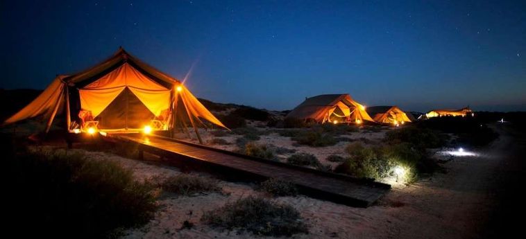 Hotel Sal Salis Ningaloo Reef:  EXMOUTH