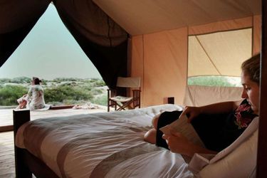 Hotel Sal Salis Ningaloo Reef Exmouth: Photo 