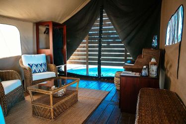 Hotel Sal Salis Ningaloo Reef Exmouth: Photo 
