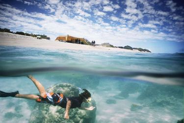 Hotel Sal Salis Ningaloo Reef Exmouth: Photo 