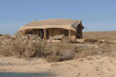 Hotel Sal Salis Ningaloo Reef Exmouth: Photo 