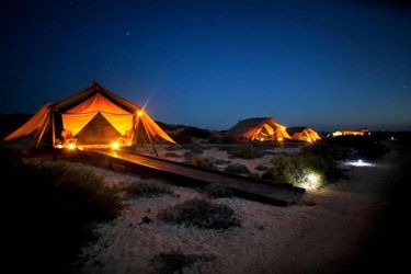 Hotel Sal Salis Ningaloo Reef Exmouth: Photo 