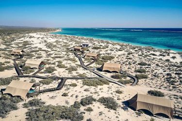 Hotel Sal Salis Ningaloo Reef Exmouth: Photo 