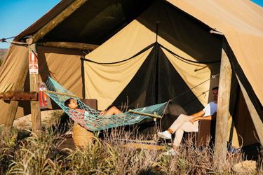 Hotel Sal Salis Ningaloo Reef Exmouth: Photo 