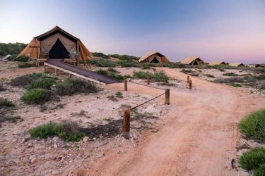 Hotel Sal Salis Ningaloo Reef Exmouth: Photo 
