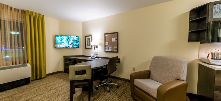 Hotel Candlewood Suites Fairbanks Fairbanks (Ak) : Photo 