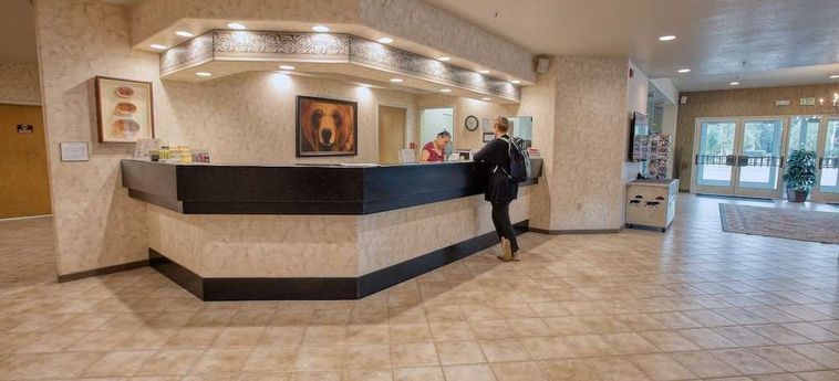 Hotel Bear Lodge Fairbanks (Ak): Foto 