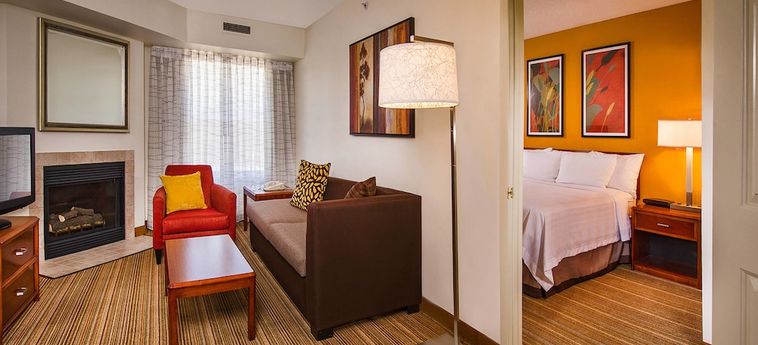 Hotel Residence Inn By Marriott Fair Lakes Fairfax:  FAIRFAX (VA)