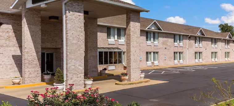 ECONO LODGE  INN & SUITES, FAIRVIEW HEIGHTS 3 Sterne