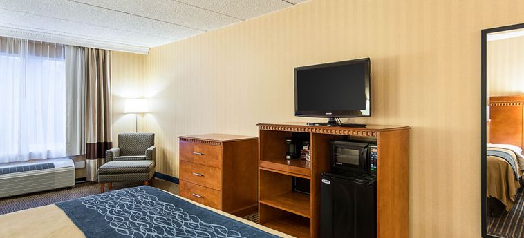 Hotel Comfort Inn Arlington Boulevard Falls Church (Va): Foto 