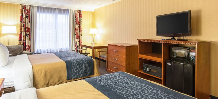 Hotel Comfort Inn Arlington Boulevard Falls Church (Va): Foto 
