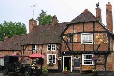 Hotel The Plume Of Feathers - Inn Farnham: Photo 
