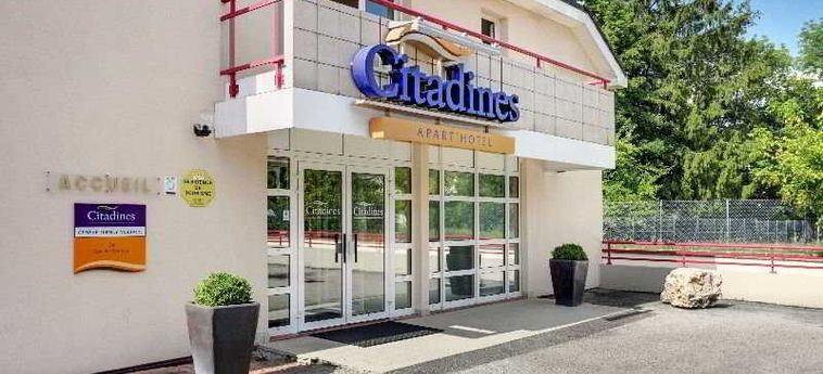 Hotel Citadines Geneve Ferney Voltaire:  FERNEY-VOLTAIRE