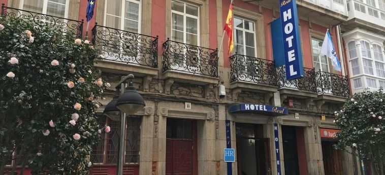 Hotel Real Ferrol:  FERROL