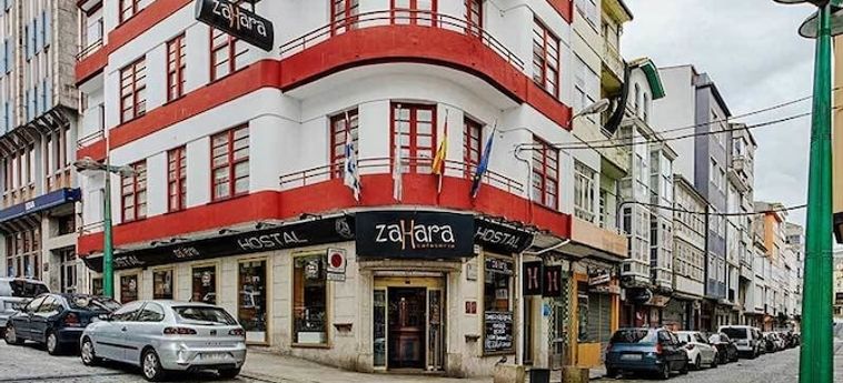 Hotel Hostal Zahara:  FERROL