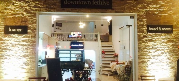 Downtown Fethiye Hostel & Rooms:  FETHIYE