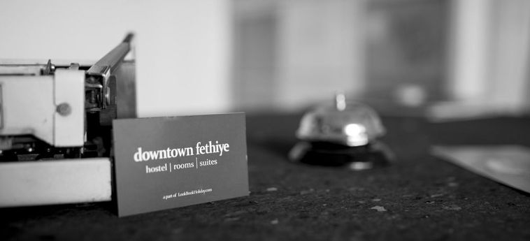 Hotel Downtown Fethiye Suite:  FETHIYE