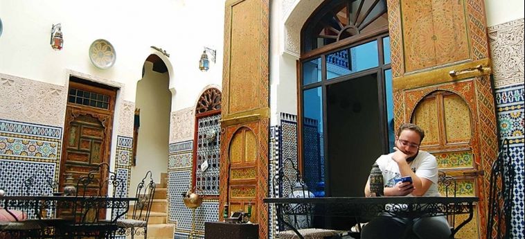 Hotel Riad Fes Aicha:  FEZ