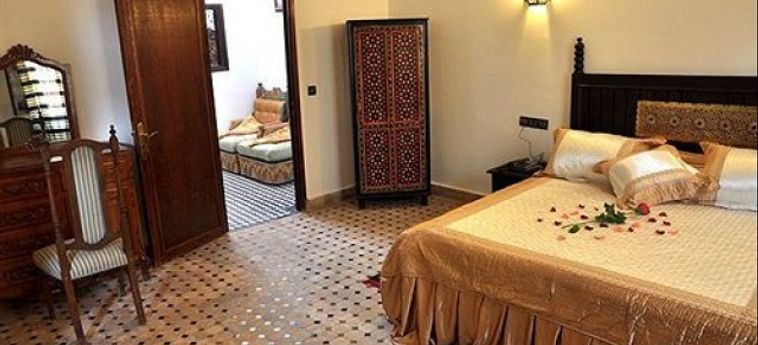 Hotel Riad Jardin Chrifa:  FEZ