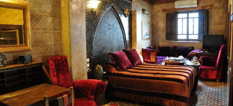 Hotel Riad La Maison Verte:  FEZ