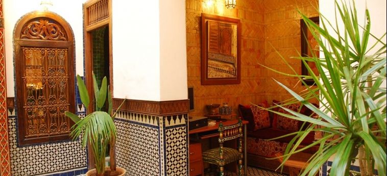 Hotel Riad La Maison Verte:  FEZ