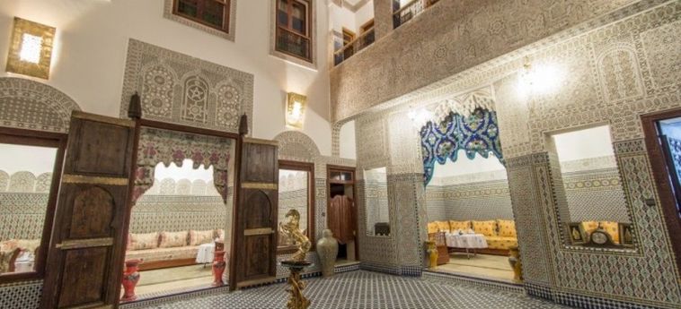 Hotel Riad Al Makan:  FEZ