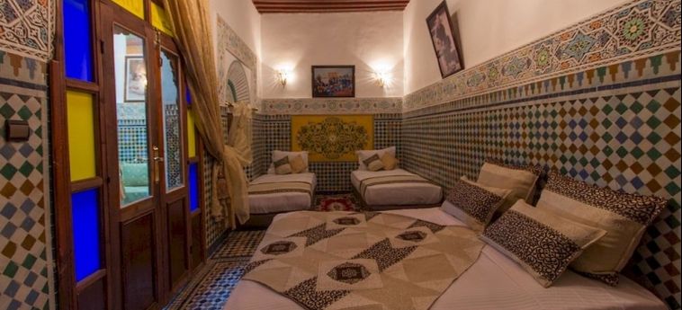 Hotel Riad El Bacha:  FEZ