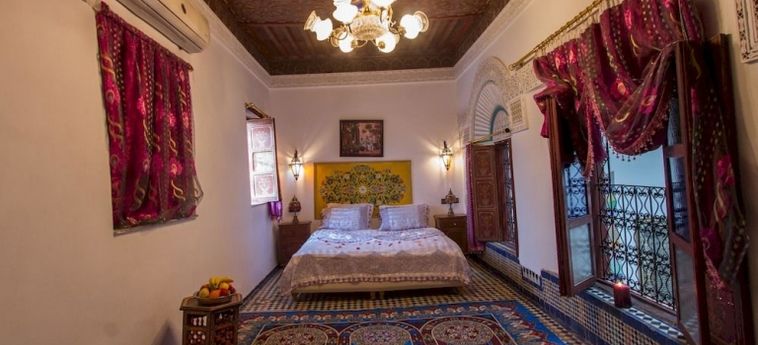 Hotel Riad El Bacha:  FEZ