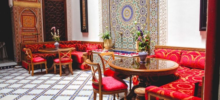 Hotel Riad Mazar Fes:  FEZ
