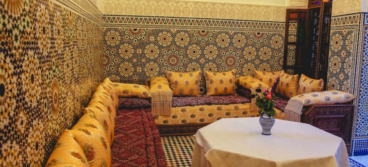 Hotel Riad Mazar Fes:  FEZ