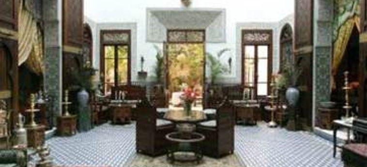 Hotel Riad Arabesque:  FEZ