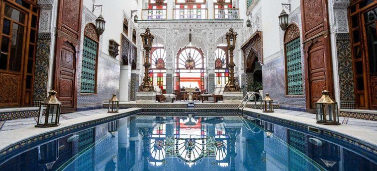 Hotel Riad Arabesque Fez : Photo 