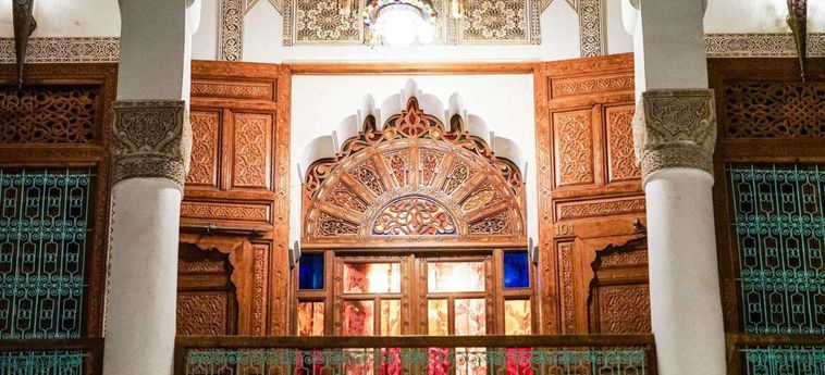 Hotel Riad Arabesque:  FEZ
