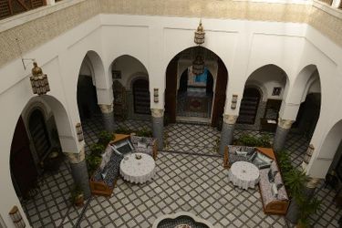 Hotel Riad El Yacout:  FEZ