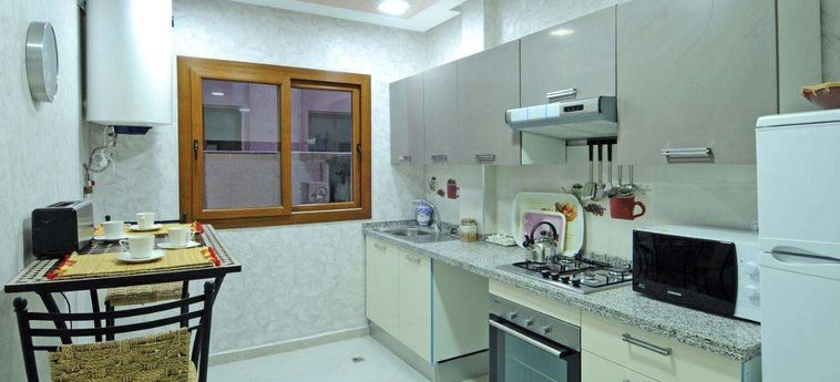 Aparthotel Les Oliviers Suites &Amp; Spa Fez: Foto 