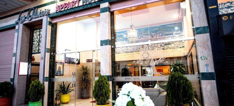 Aparthotel Les Oliviers Suites &Amp; Spa Fez: Photo 