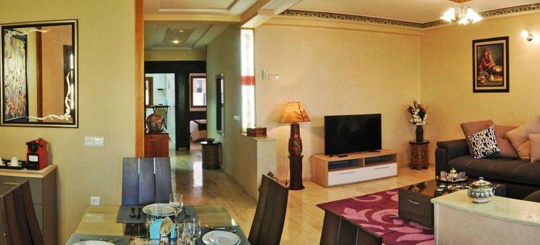 Aparthotel Les Oliviers Suites &Amp; Spa Fez: Photo 