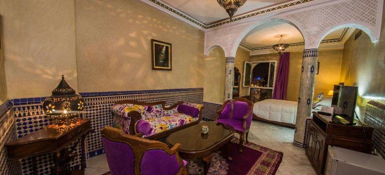 Hotel Menzeh Fes Fez: Foto 