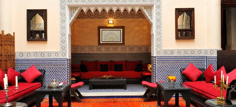 Hotel Riad Ibn Battouta:  FEZ