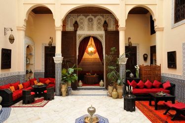 Hotel Riad Ibn Battouta:  FEZ
